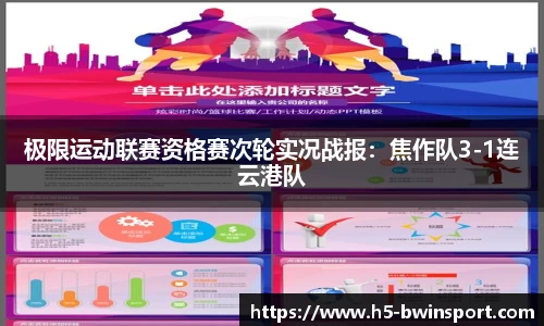 极限运动联赛资格赛次轮实况战报：焦作队3-1连云港队