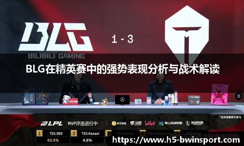 BLG在精英赛中的强势表现分析与战术解读